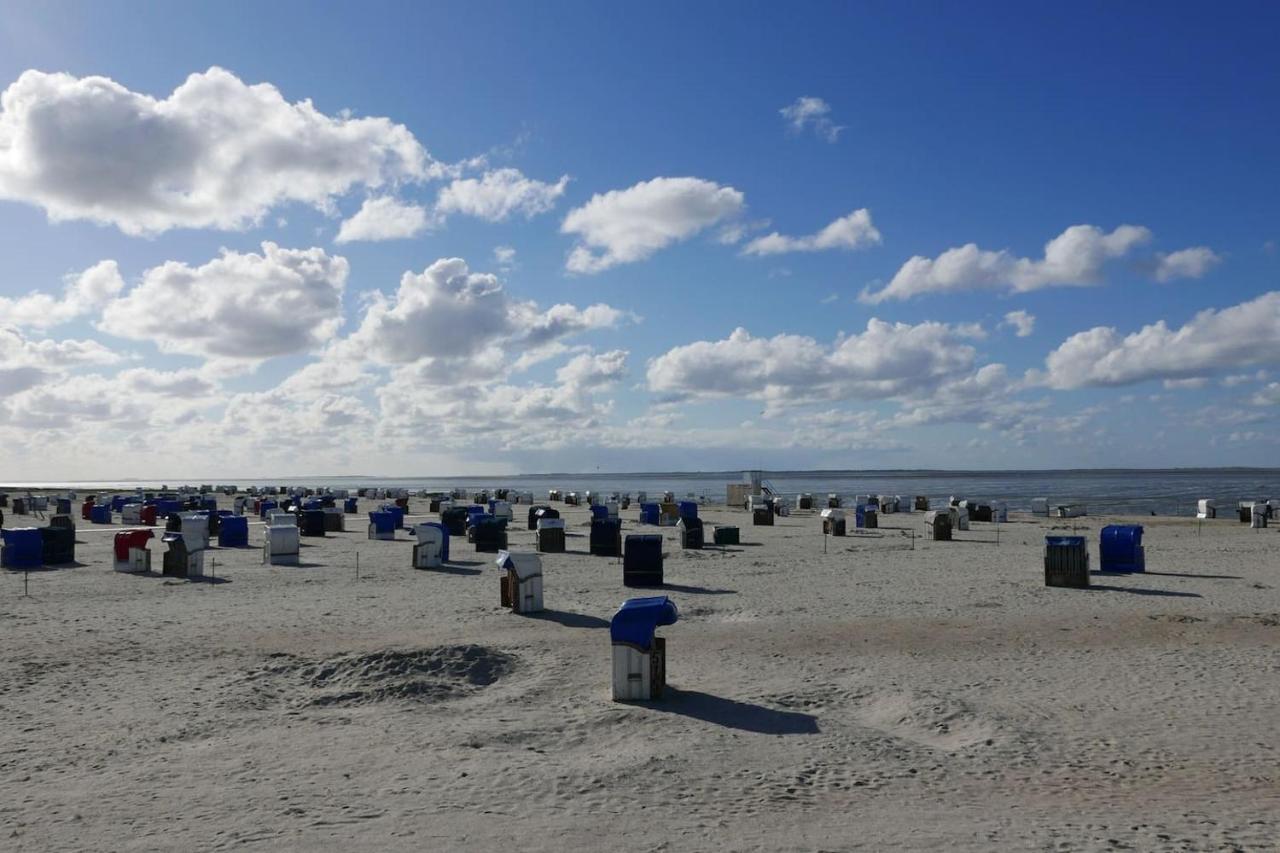 Fewo Mara - 1000M Vom Nordseestrand Harlesiel 비트문드 외부 사진